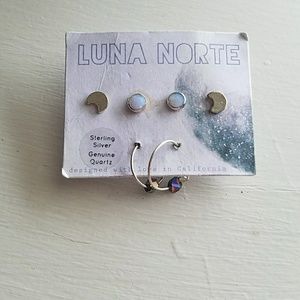 Luna Norte Earring Set